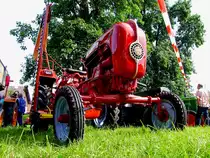 Hofherr+Schranz (PORSCHE); Baumuster A111; Hubraum 822ccm;Baujahr 1955; nimmt bei der Oldtimerveranstaltung Mnsteuer teil;110814