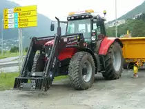 Massey-Ferguson, gesehen in Sdnorwegen, Juli 2011
