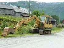 Mitsubishi MS 070 gesehen in Norwegen, Juli 2011