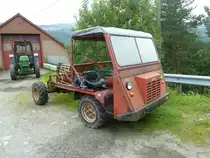 AFBI-Transportfahrzeug, gesehen in Sdnorwegen im Juli 2011