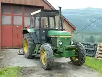 John Deere 1640, gesehen im Juli 2011 in Sdnorwegen