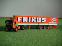 Mercedes SK Planensattelzug  Frikus 