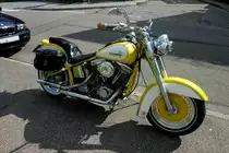 Harley-Davitson, gesehen in der Ortenau, Aug.2011