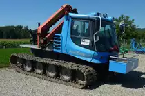 Kssbohrer Pistenbully 300, 6-Zyl.Turbo-Diesel mit 330PS, Aug.2011