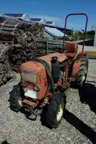 Krieger Schmalspurschlepper, gesehen am Kaiserstuhl, Aug.2011