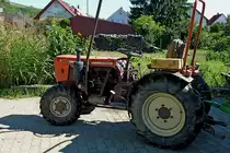 Krieger KS50A, Schmalspurschlepper mit 50PS, Aug.2011