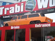 Limousine Trabant.Aufgenommen am 14.08.2011 in Berlin