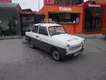 Deutscher Volkspolizei Trabant.Aufgenommen am 14.08.2011 in Berlin