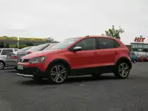 VW-Polo in Grabsen/Hannover am 04.07.2011