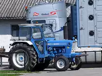 FORD-6600 im Bereich der FIH-Stallungen;110727