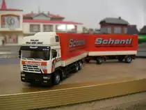 Steyr F2000 Planenhngerzug Schantl