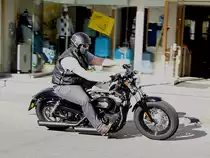 Harley-Davidson am Weg zur Charity-Tour2011;110811