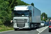 DAF XF bei Remagen - 02.08.2011