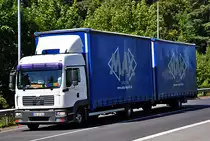 MAN TGL 8.240 Tandemzug in Remagen 02.08.2011