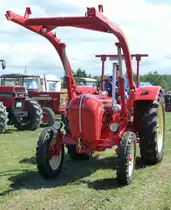 Porsche Super eines Porschesammlers aus 65474 Bischofsheim bei der Prsentation anl. Oldtimerausstellung in Diedenbergen, August 2011

