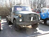 Tatra T148 Allrad Sattelzugmaschine in Chemnitz Hilbersdorf zum Oltimer und feldbahntreffen im SEM 2006