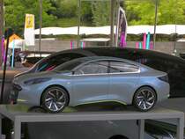 Renault Fluence Maquette. Foto-Ort: World Series By Renault. Aufnahmezeit: 2010:07:03