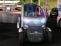 Renault Twizy Concept. Gesehem auf dem WSR am 03.07.2011.