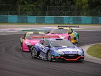 Renault Megane V6 Trophy, gesehen auf dem World Series By Renault am 03.07.2011