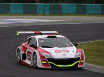 Renault Megane V6 Trophy, gesehen auf dem World Series By Renault am 03.07.2011.