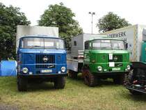 2 W50 LA/Z 3SK 5ND beim Oldtimer und Schleppertreffen in Schleitz 2006