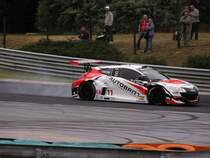 Renault Megane V6 Trophy, gesehen auf dem World Series By Renault am 03.07.2011.