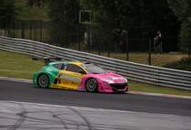 Renault Megane V6 Trophy, gesehen auf dem World Series By Renault am 03.07.2011.