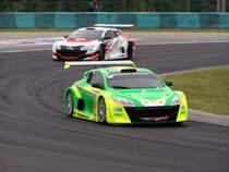 Renault Megane V6 Trophy, gesehen auf dem World Series By Renault am 03.07.2011.