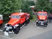 IFA G5 TLF 15 beim Florianfest in Torgelow /M.V.zum anfassen.Foto von 08.2011.