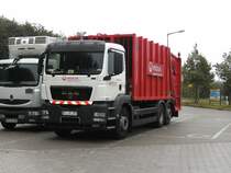 MAN TGS 26.320 von Veolia Umweltservice am 01.09.2011 in Olching (Kreis Frstenfeldbruck) entdeckt. 