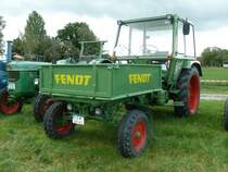 Fendt GT besucht die Oldtimerausstellung des Deutz-Club Allmus, August 2011