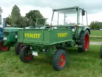 Fendt GT besucht die Oldtimerausstellung des Deutz-Club Allmus, August 2011