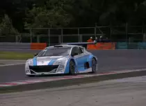 Renault Megane V6 Trophy, gesehen auf dem World Series By Renault am 02.07.2011.