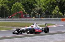 Formel Renault 2.5L. Aufnahme: World Series by Renault, 02.07.2011.