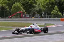 Formel Renault 2.5L. Aufnahme: World Series by Renault, 02.07.2011.