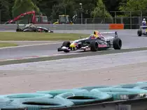 Formel Renault 2.5L. Aufnahme: World Series by Renault, 02.07.2011.