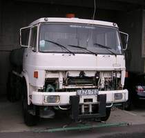 LIAZ Turbo Strassenkhler. Aufnahme: 02.07.2011, im Parkplatz Hungaroring.