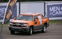 Chevrolet Avalanche. Aufgenommen auf dem World Series by Renault, am 03.07.2011.