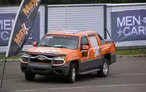 Chevrolet Avalanche. Aufgenommen auf dem World Series by Renault, am 03.07.2011.