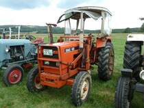 Renault 421 steht anl. der Oldtimeraustellung des Deutz-Club Allmus auf dem Ausstellungsgelnde, August 2011

