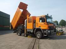 Startreinigungsfahrzeug am 03.09.2011 in Jever