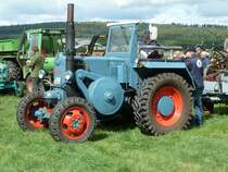 Ursus steht anl. der Oldtimeraustellung des Deutz-Club Allmus auf dem Ausstellungsgelnde, August 2011

