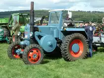 Ursus steht anl. der Oldtimeraustellung des Deutz-Club Allmus auf dem Ausstellungsgel�nde, August 2011

