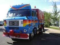 Schaustellerfahrzeug IFA W50Z mit langen Fahrerhaus in Hartmannsdorf 2006