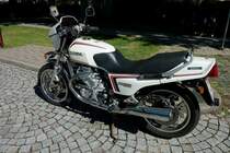 Honda CX500, von 1978-86 gebautes Mittelklasse-Motorrad, 2-Zyl.V-Motor mit 496ccm und 50PS, Vmax 180Km/h, Aug.2011