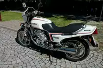 Honda CX500, von 1978-86 gebautes Mittelklasse-Motorrad, 2-Zyl.V-Motor mit 496ccm und 50PS, Vmax 180Km/h, Aug.2011