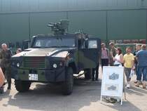 Eagle IV am 03.09.2011 in Jever