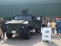 Eagle IV am 03.09.2011 in Jever