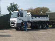 DB Kipper am 03.09.2011 in Jever