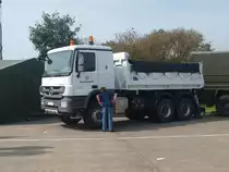 DB Kipper am 03.09.2011 in Jever